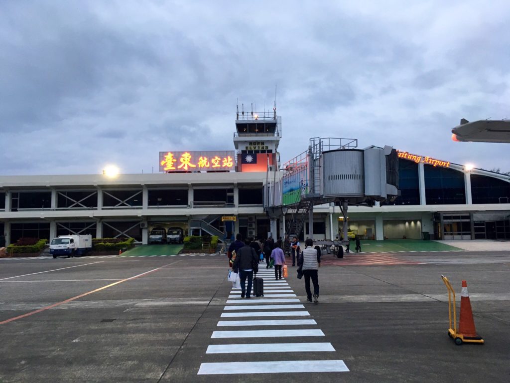 台東空港